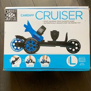 Cardiff Cruiser adjustable inline 4 wheel skates